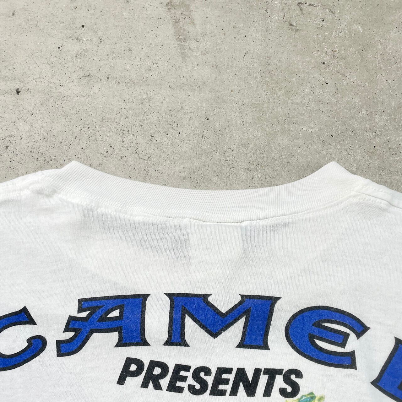 90年代 USA製 CAMEL キャメル タバコ アドバタイジングプリントTシャツ