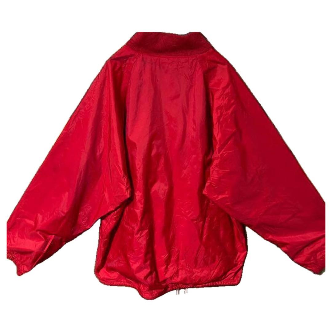 希少 NIKE ナイキ 90s 銀タグ ナイロンジャケット XL 古着
