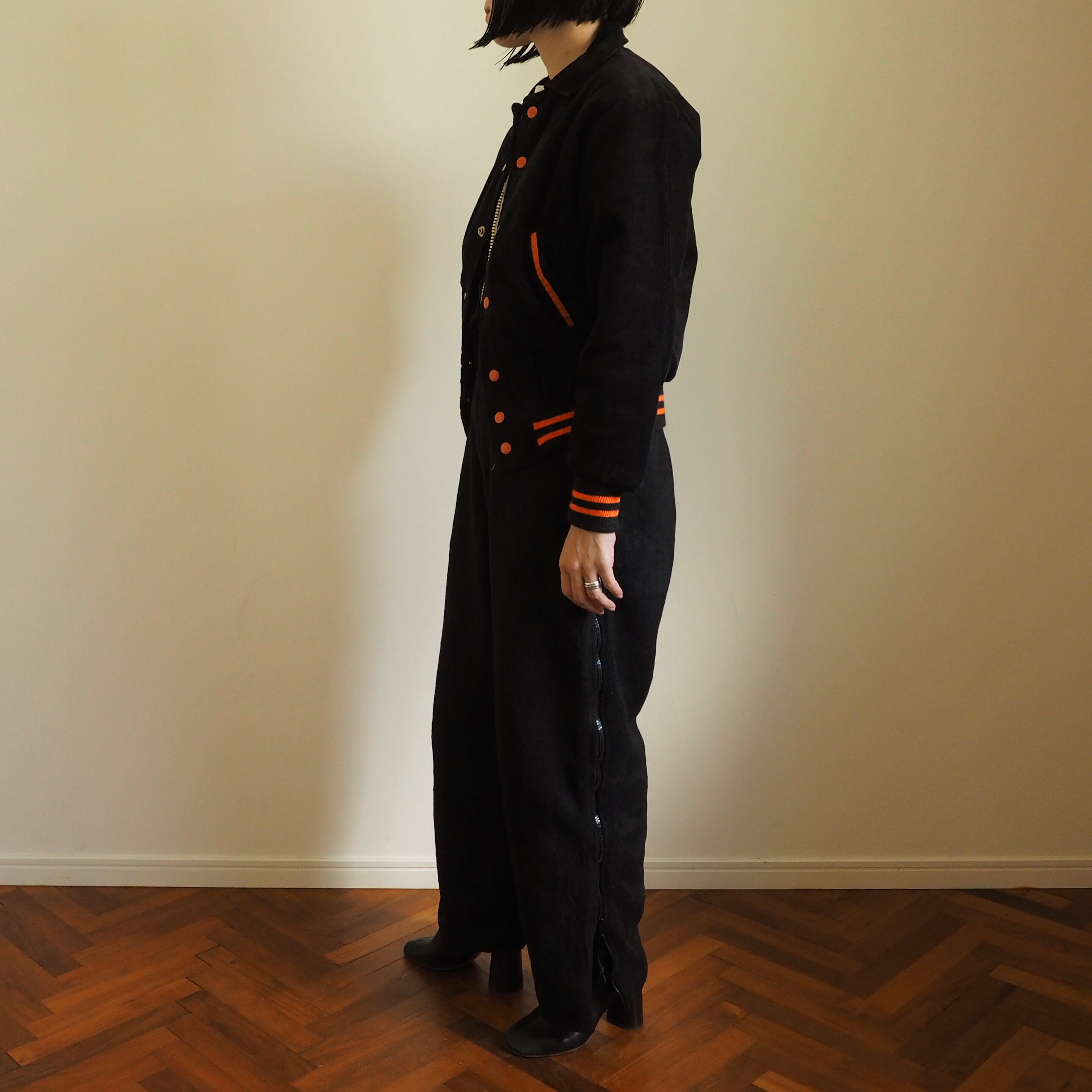 60s Park Regal Corduroy Award Jacket | nanika