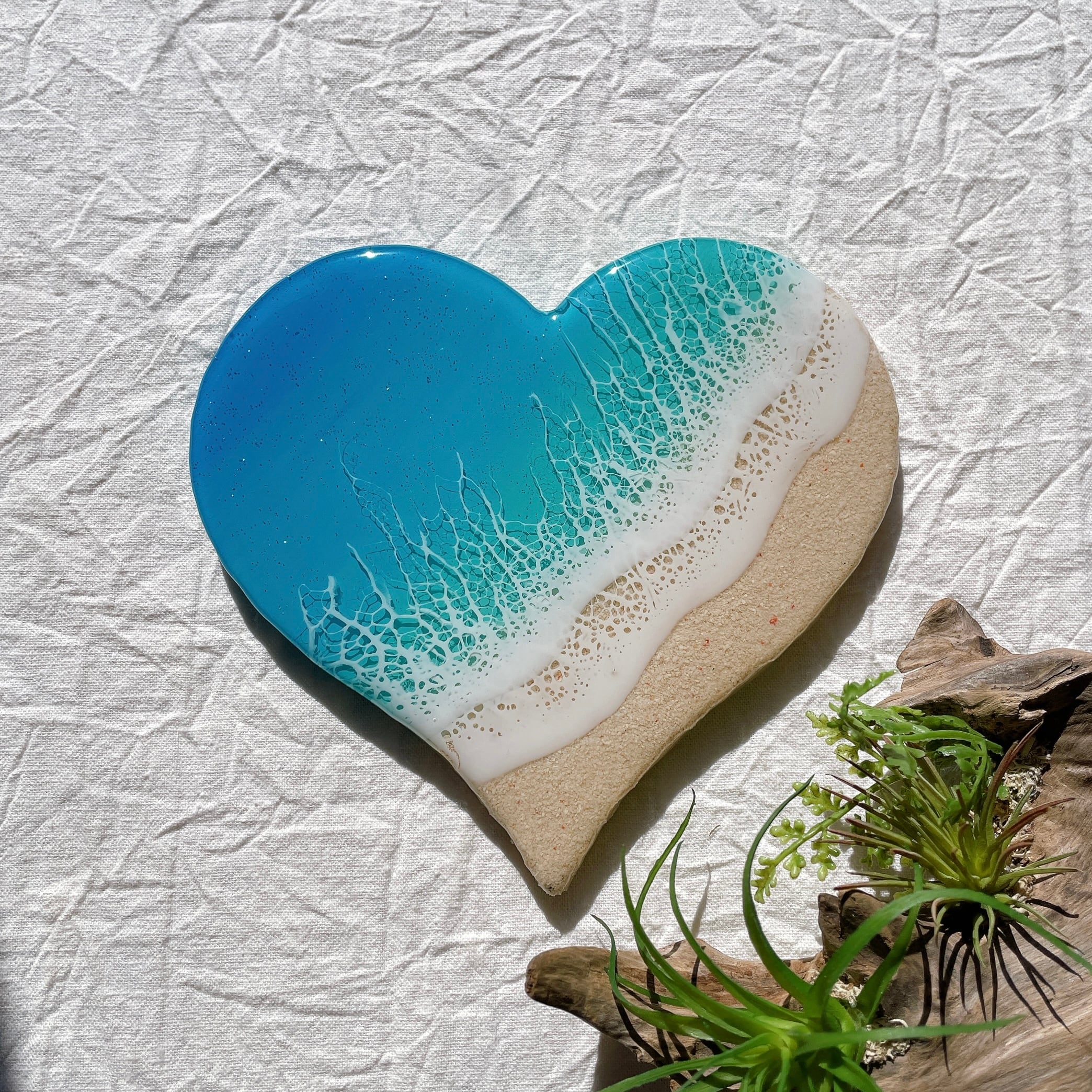 海のレジンアート・シーサー（自立） | WASS