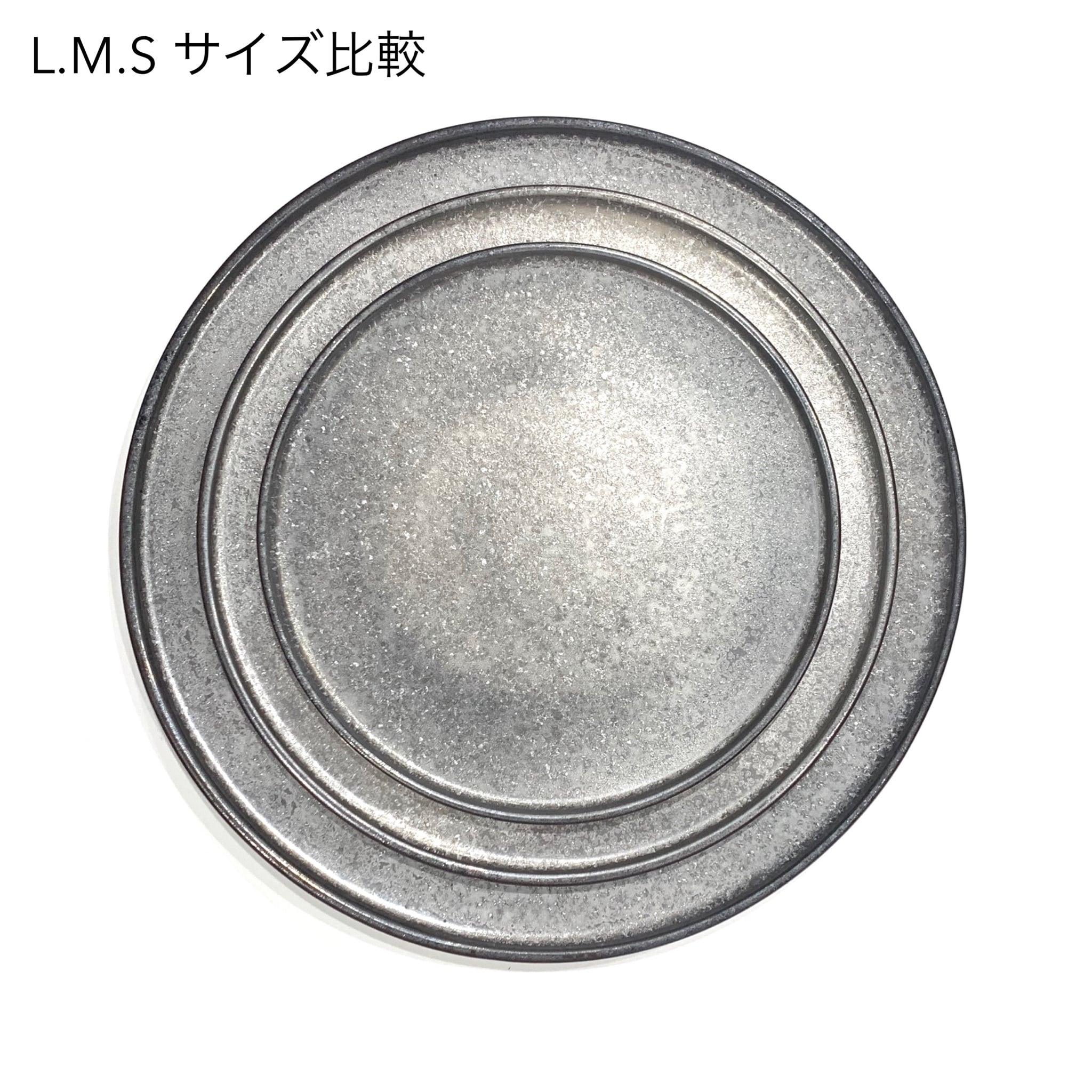 金・銀 フラットプレート M | 24to3［西富陶磁器オンラインストア
