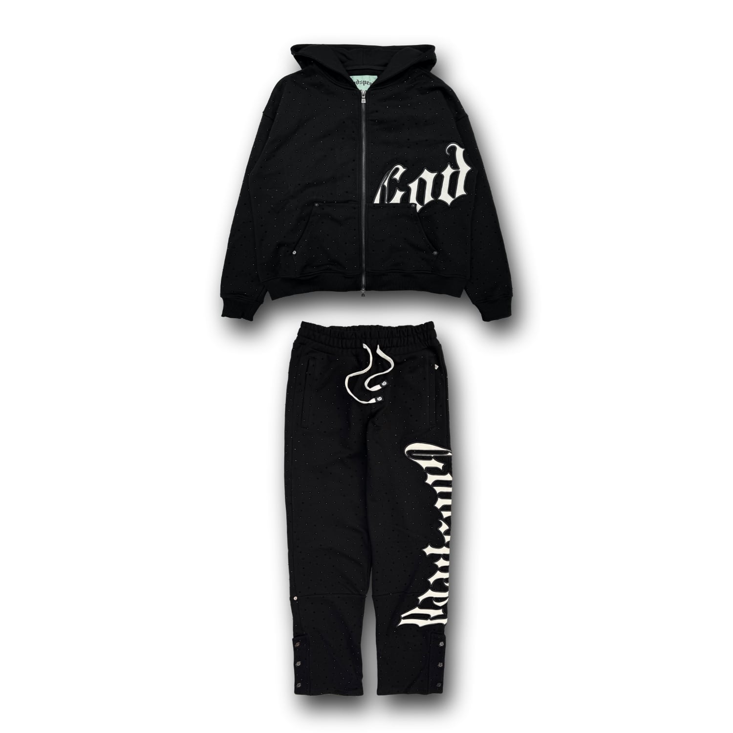 GODSPEED / OG Logo VVS Sweatsuit V2 | HOLICK