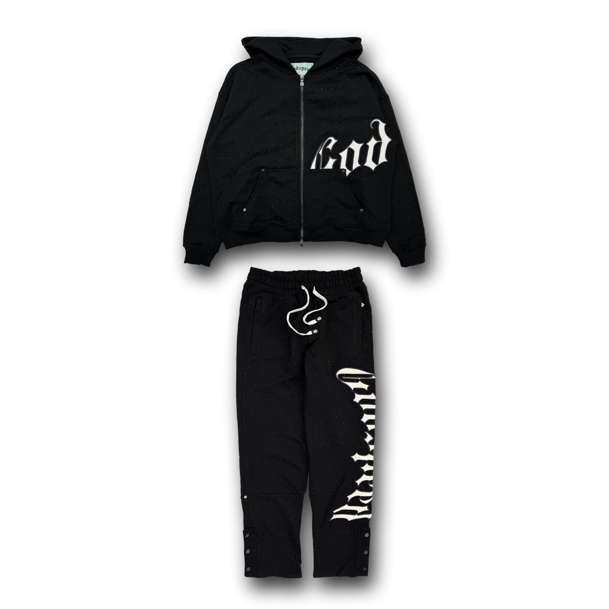 GODSPEED / OG Logo VVS Sweatsuit V2 | HOLICK
