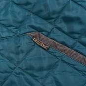 LAVENHAM ラベンハム ジップアップ キルティング ジャケット 34 /ブルー系/イギリス製/英国製