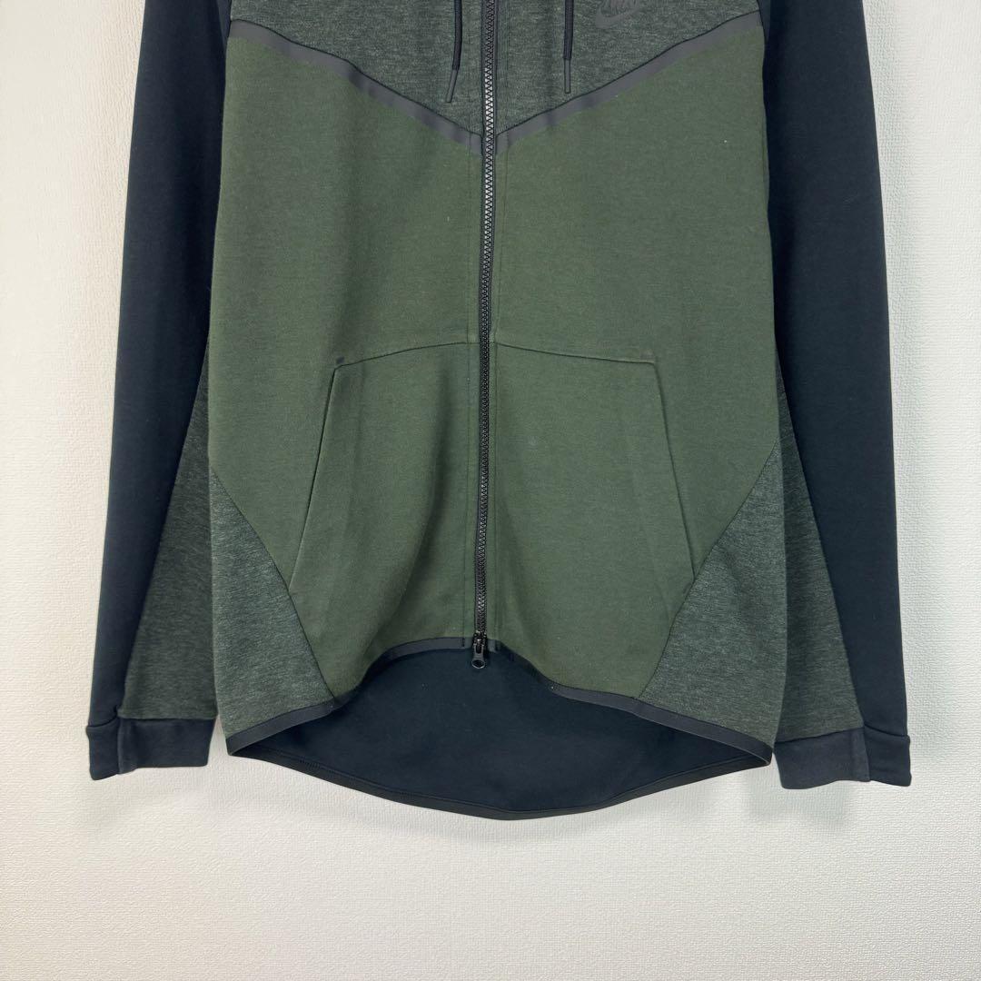 NIKE ナイキ テックフリース ジップパーカー UKドリル パーカー NIKE ナイキ テックフリース ジップパーカー UKドリル パーカー
