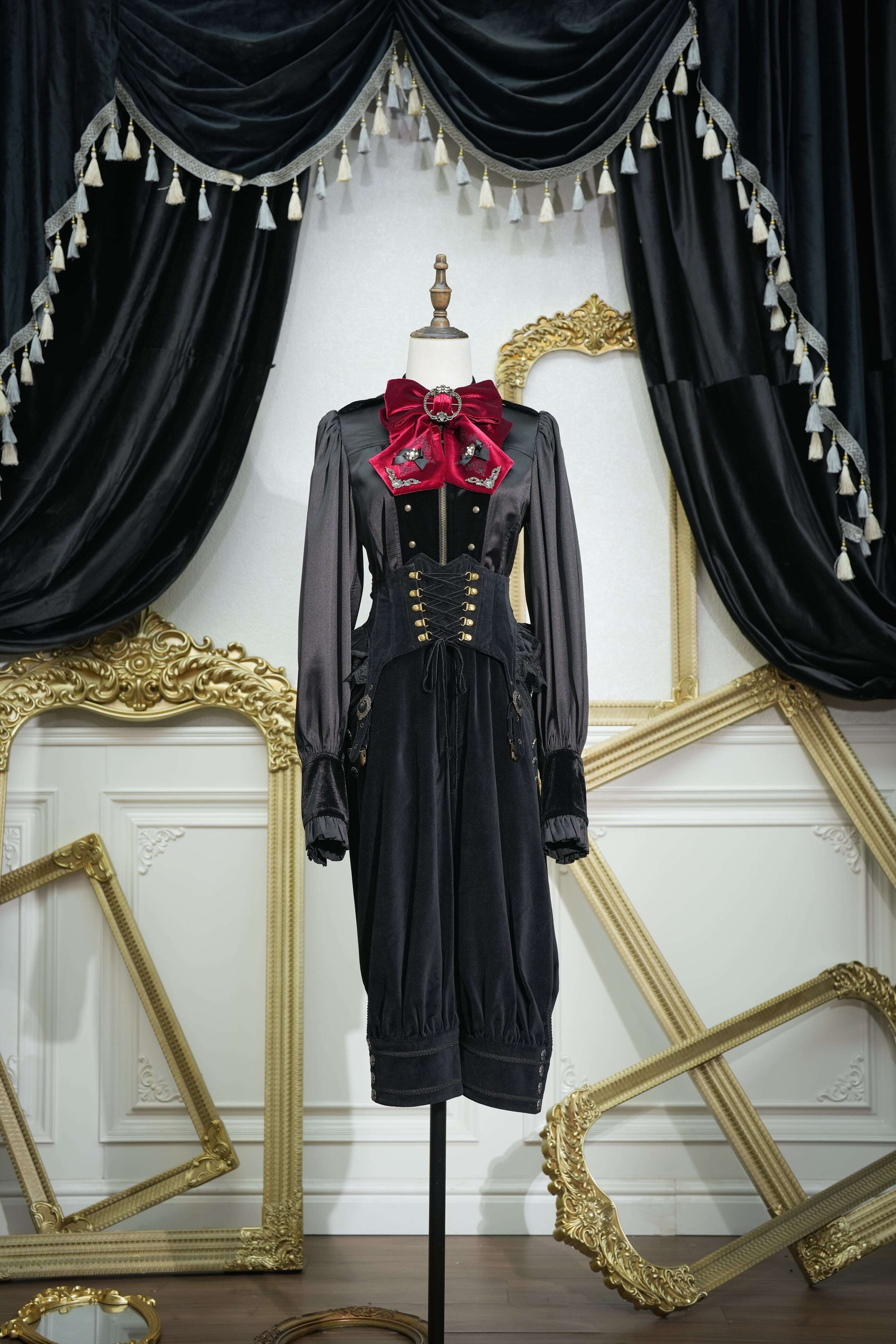 リリィ・リドル コルセット | HoshibakoWorks