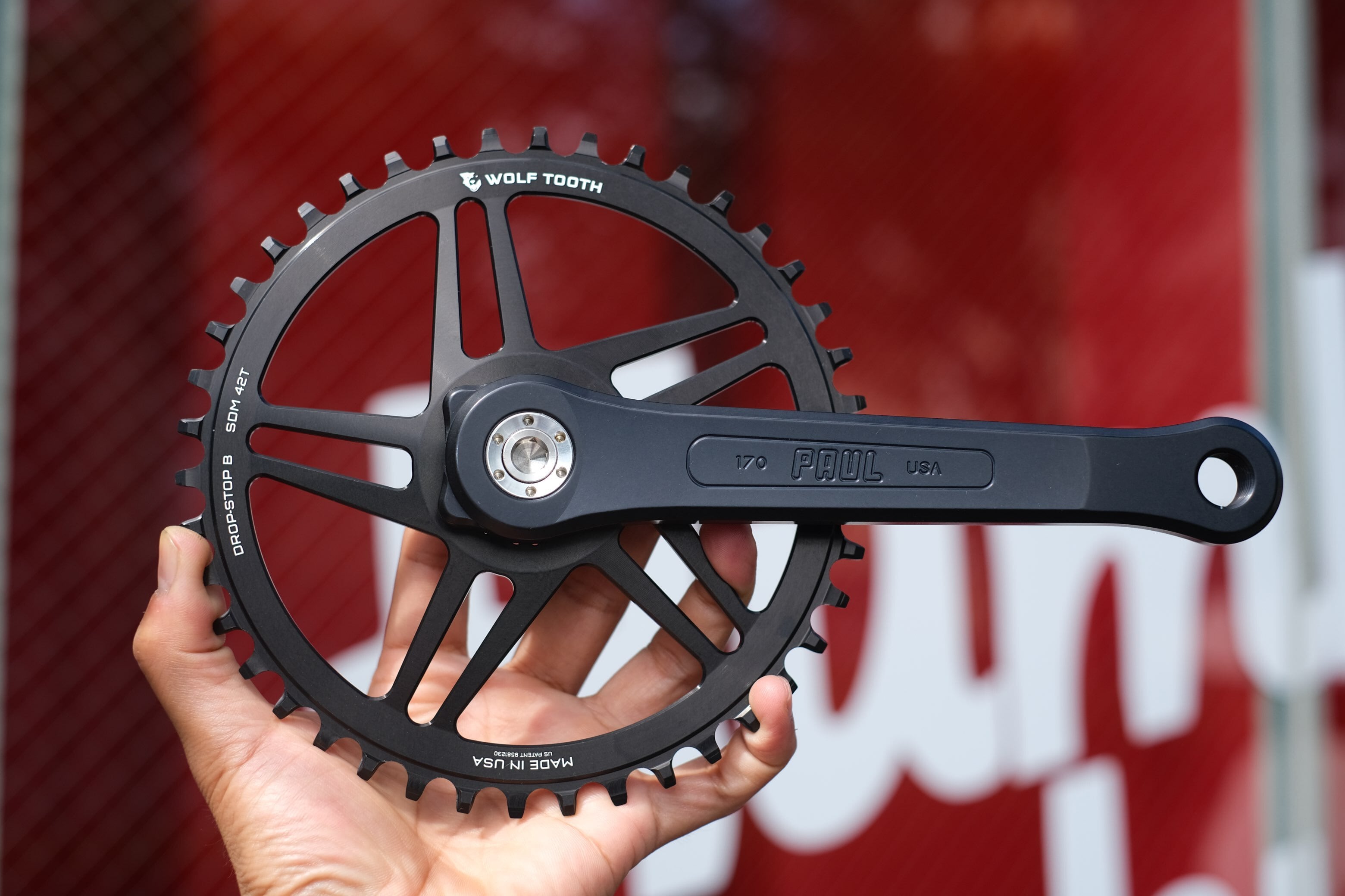 PAUL COMPONENT】100% PURE PAUL CRANKS(BK) | Humhumhug Online Shop