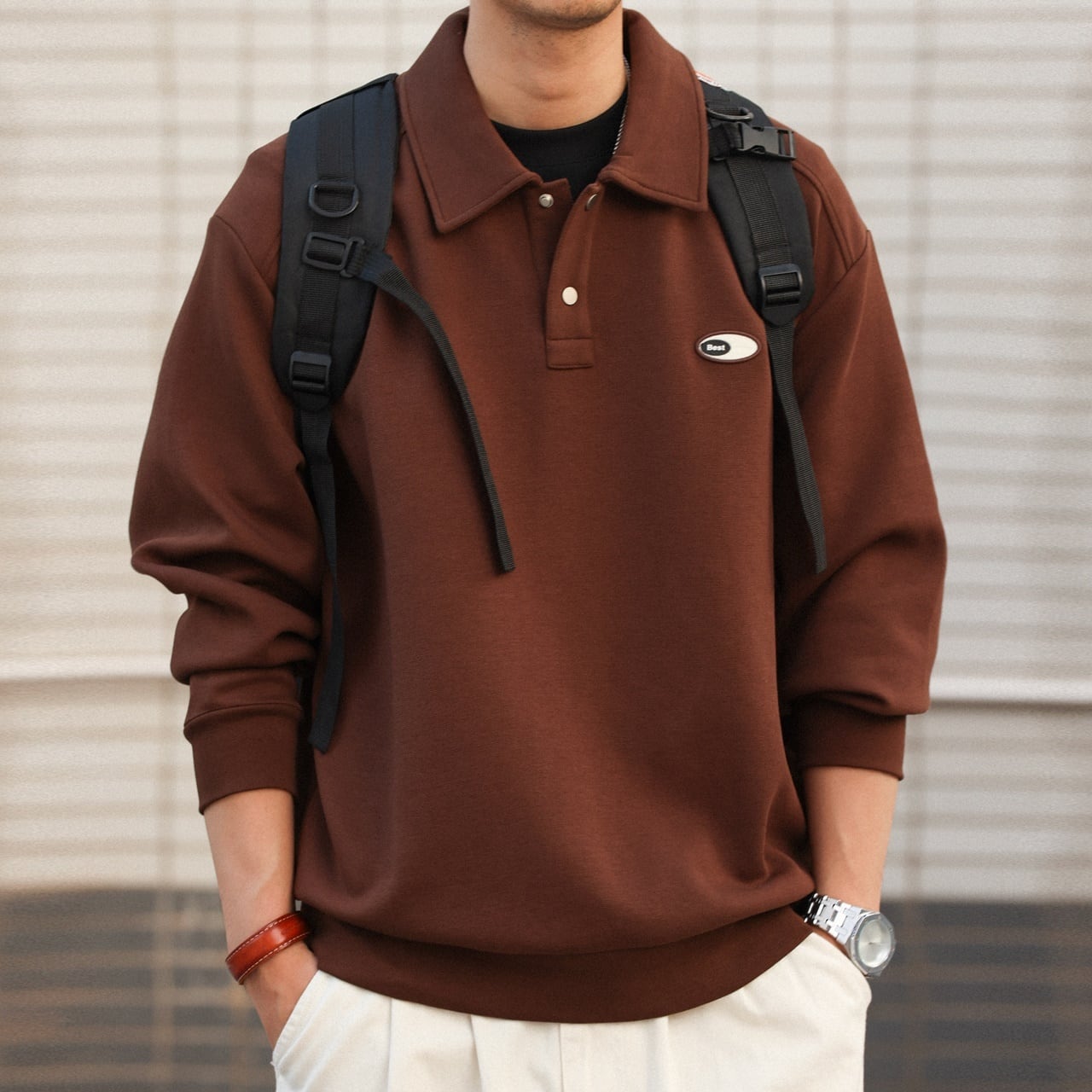 MAATEE&SONS LINEN S/SLEEVE BOAT TEE 1 新品 25SS】MAATEE&SONS(マーティーアンドサンズ)/ LINEN S/SLEEVE BOAT TEE