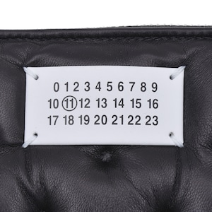 【Maison Margiela】WALLET ZIP AROUND CONTINENTAL