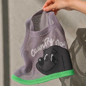 Country dogⓇ Mesh Crop Top（Gray）/ monchouchou