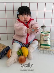 チップ / CHIP / ダムダムジャンパー / 韓国子供服 / キッズ / 26winter〖取寄〗*1~5*