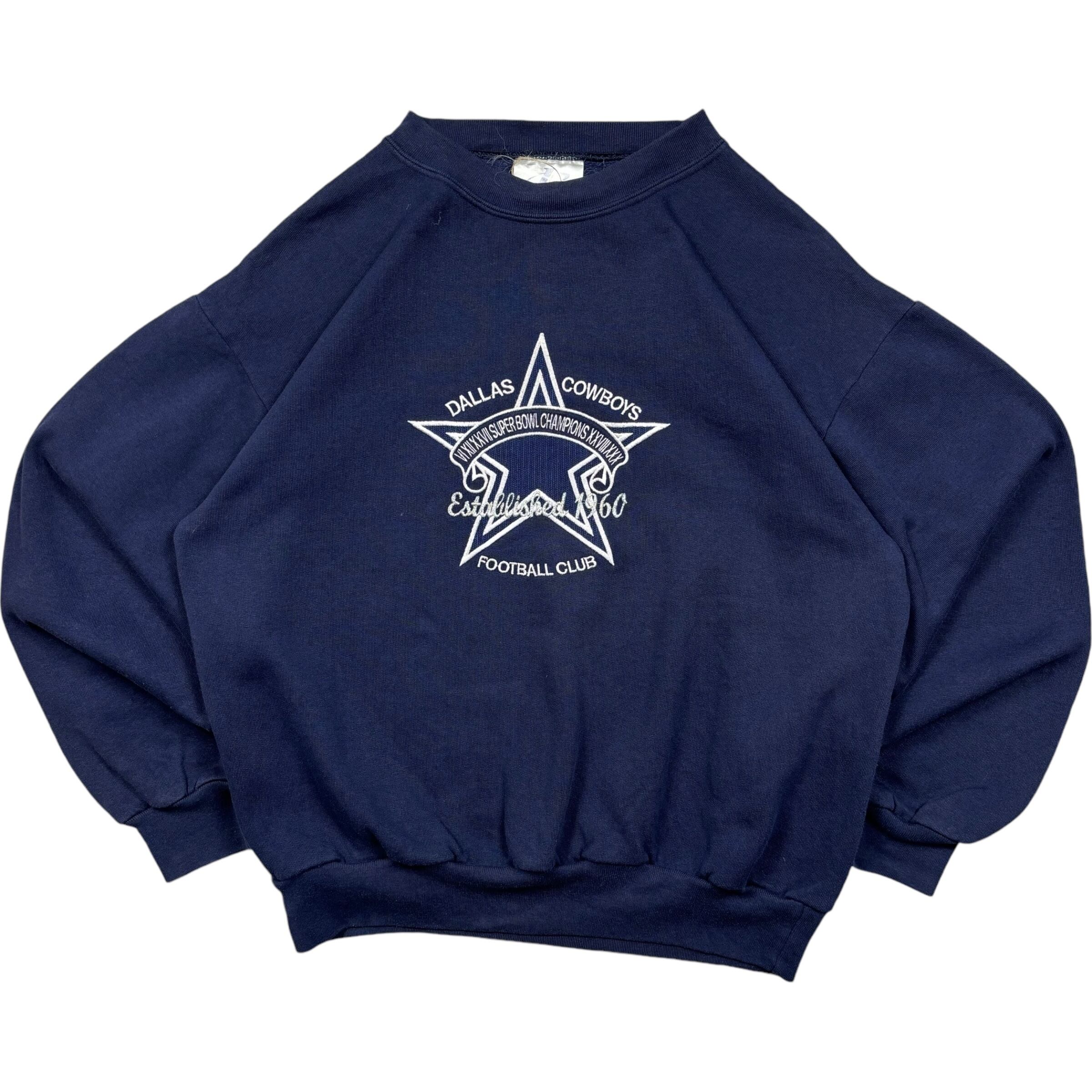 《M》LOGO ATHLETIC ロゴアスレチック DALLAS COWBOYS ダラス・カウボーイズ ロゴ スウェット 短丈 No.4231