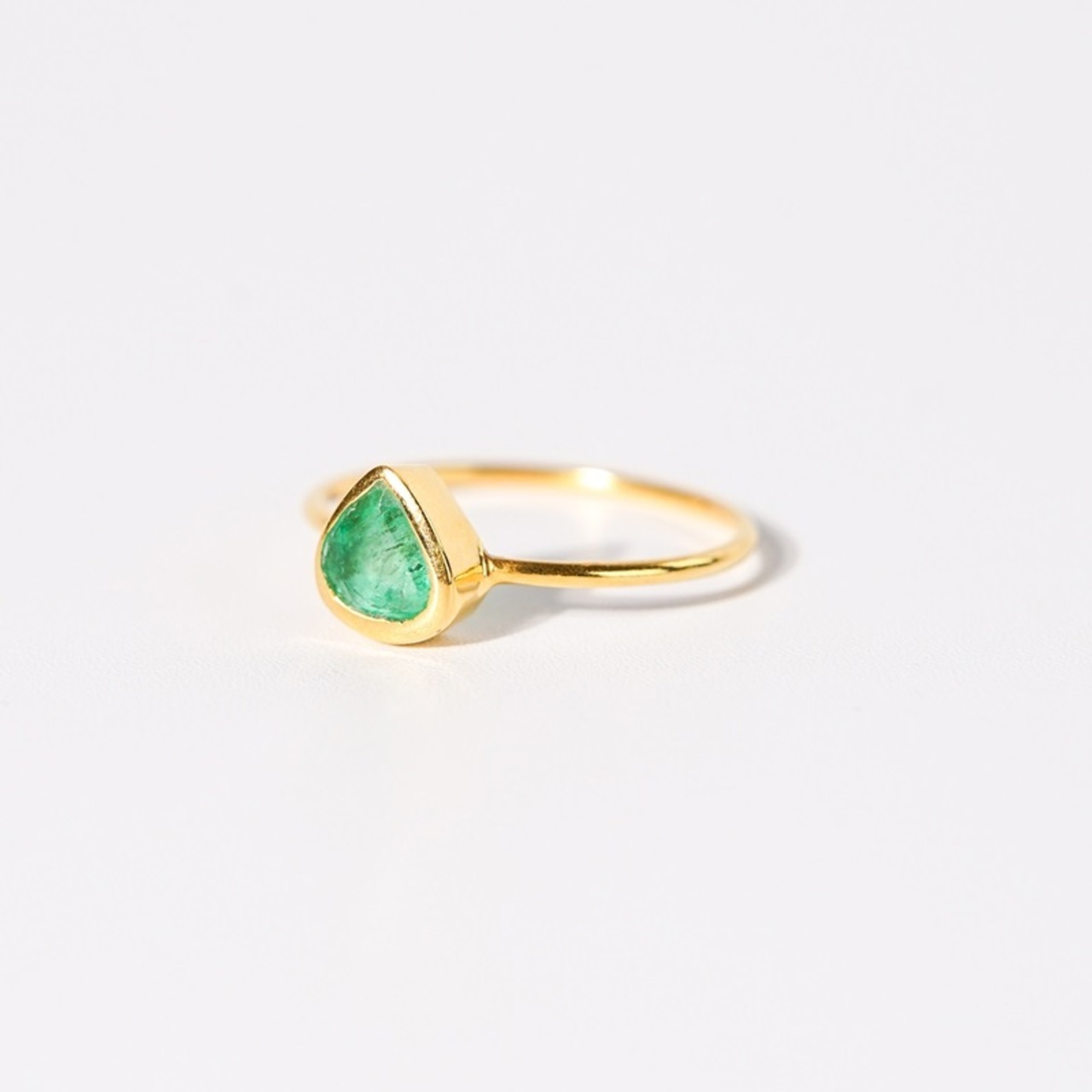 【9号】エメラルド リング (プチ)
