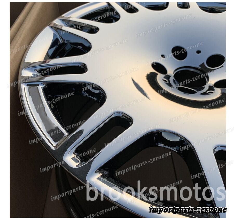 22インチ NEW Bスタイル クローム ホイール メルセデス・ベンツ S