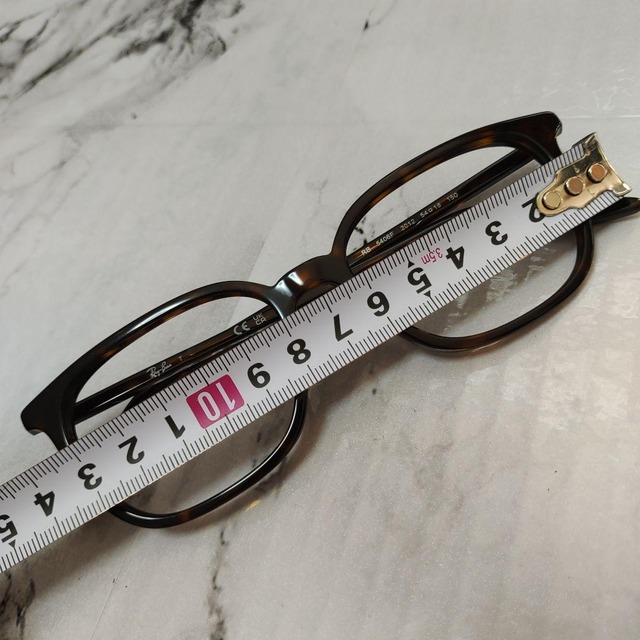 1983超美品 レイバン 眼鏡 メガネ 5406 ウェイファーラー 鼈甲柄 | マダムの館