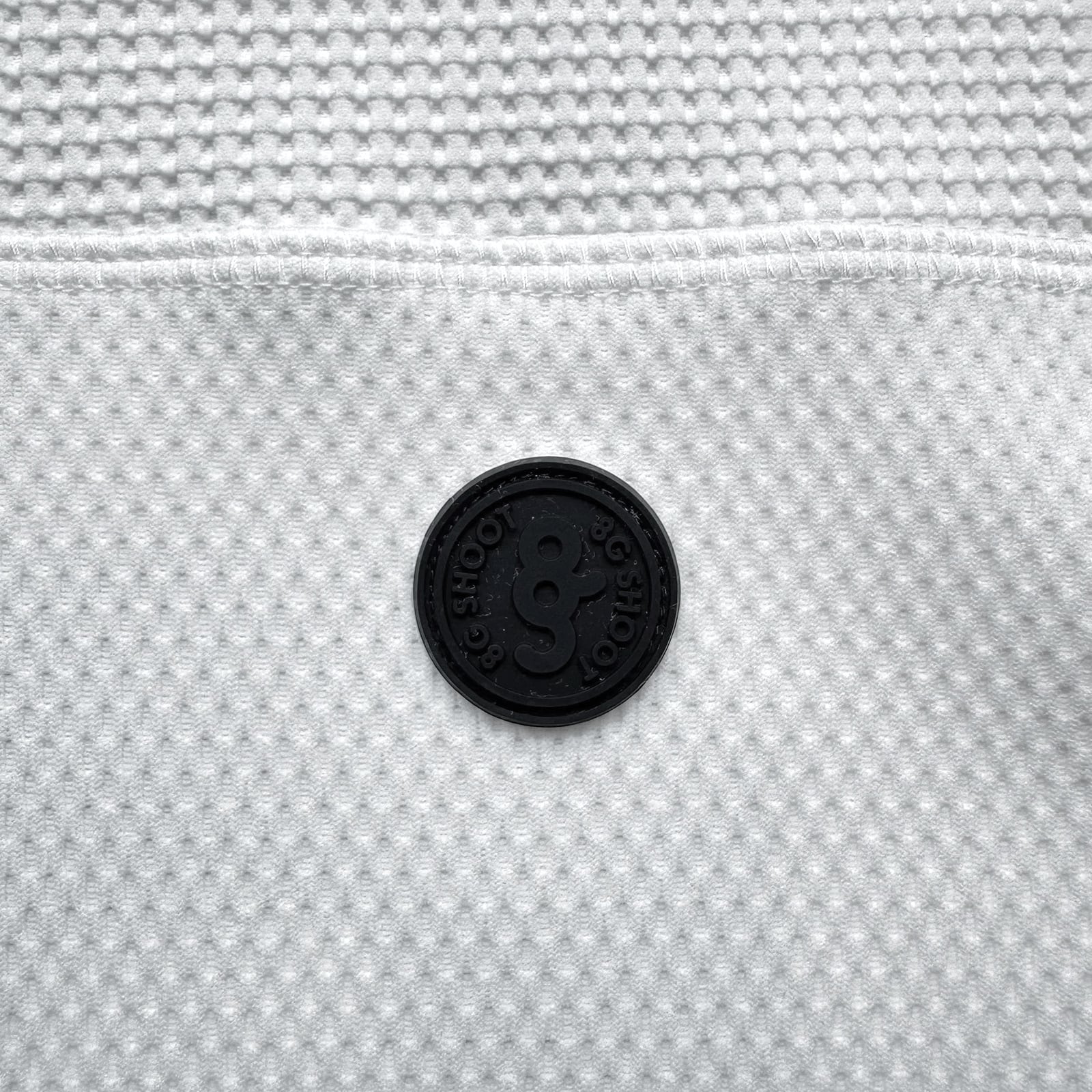 THERMAL FOOTBALL MOCK NECK SHIRTS -WHITE- | 8G SHOOT WEBSTORE