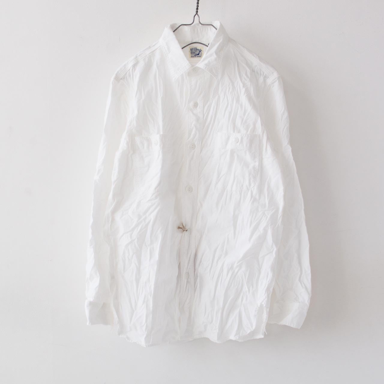 orslow [オアスロウ] WORK SHIRT WHITE CHAMBRAY [01-8070-69
