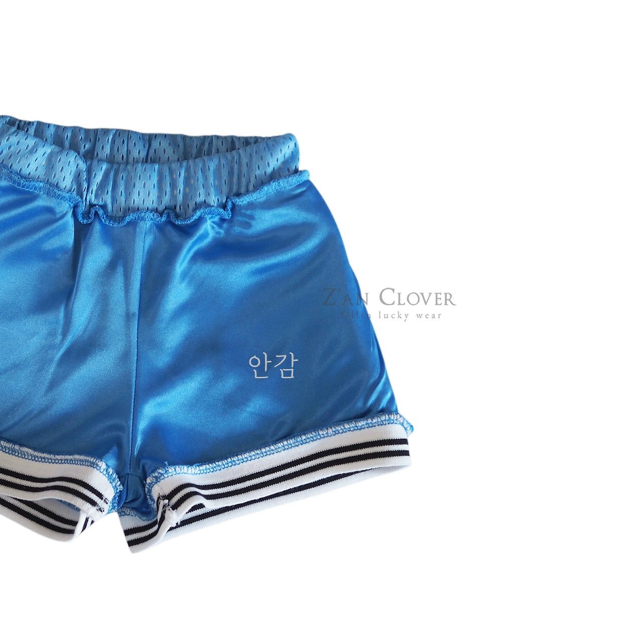 [Z’AN CLOVER] Mesh Brighton Shorts (13/15/17/19) / [지안클로버] 메쉬브라이튼쇼츠 (13/15/17/19)