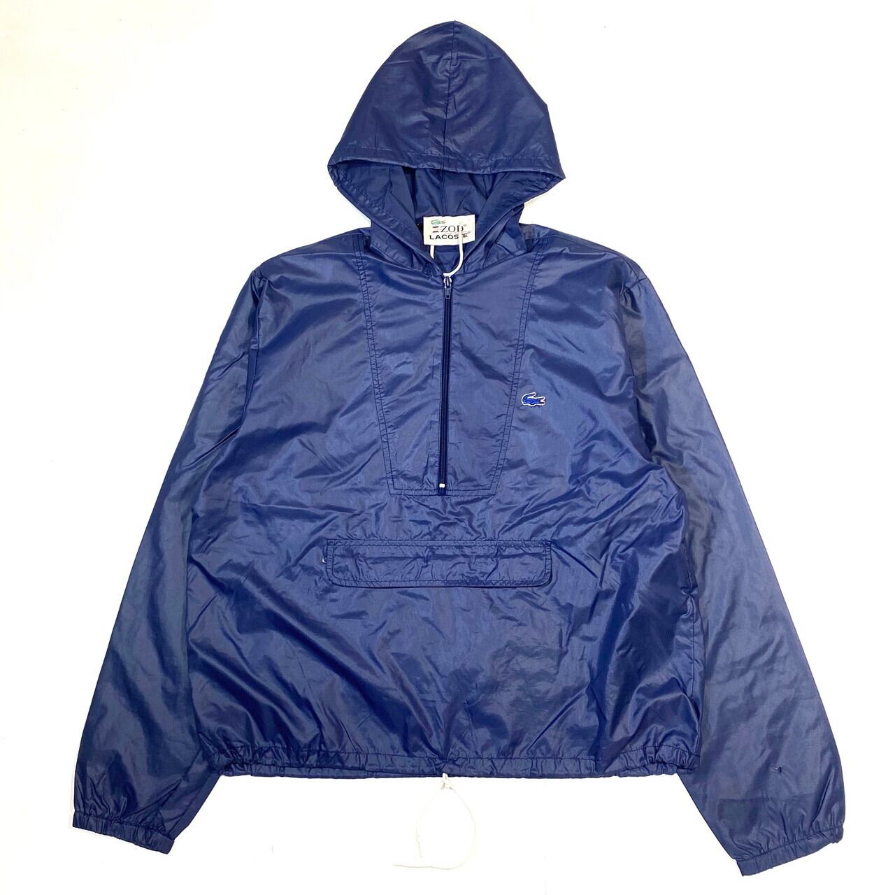70s LACOSTE IZOD アノラックジャケット ラコステ M ベージュ 70s LACOSTE IZOD アノラックジャケット ラコステ M ベージュ