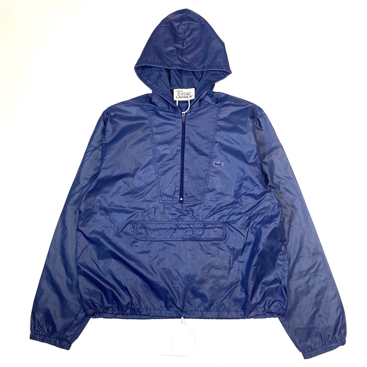 70年代 ビンテージ ラコステ LACOSTE IZOD ナイロン アノラック 