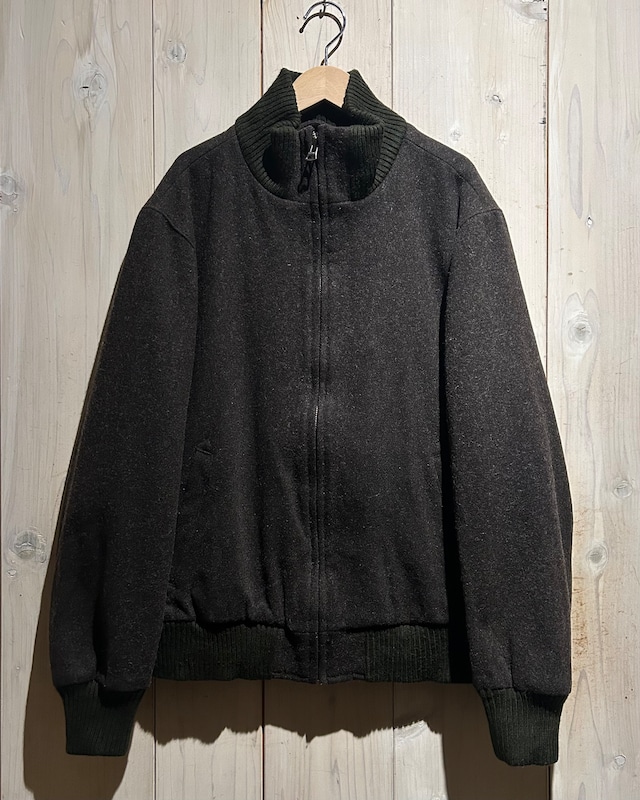 【a.k.a.C.a.k.a vintage】“GAP” High Neck Zip Up Wool Jacket