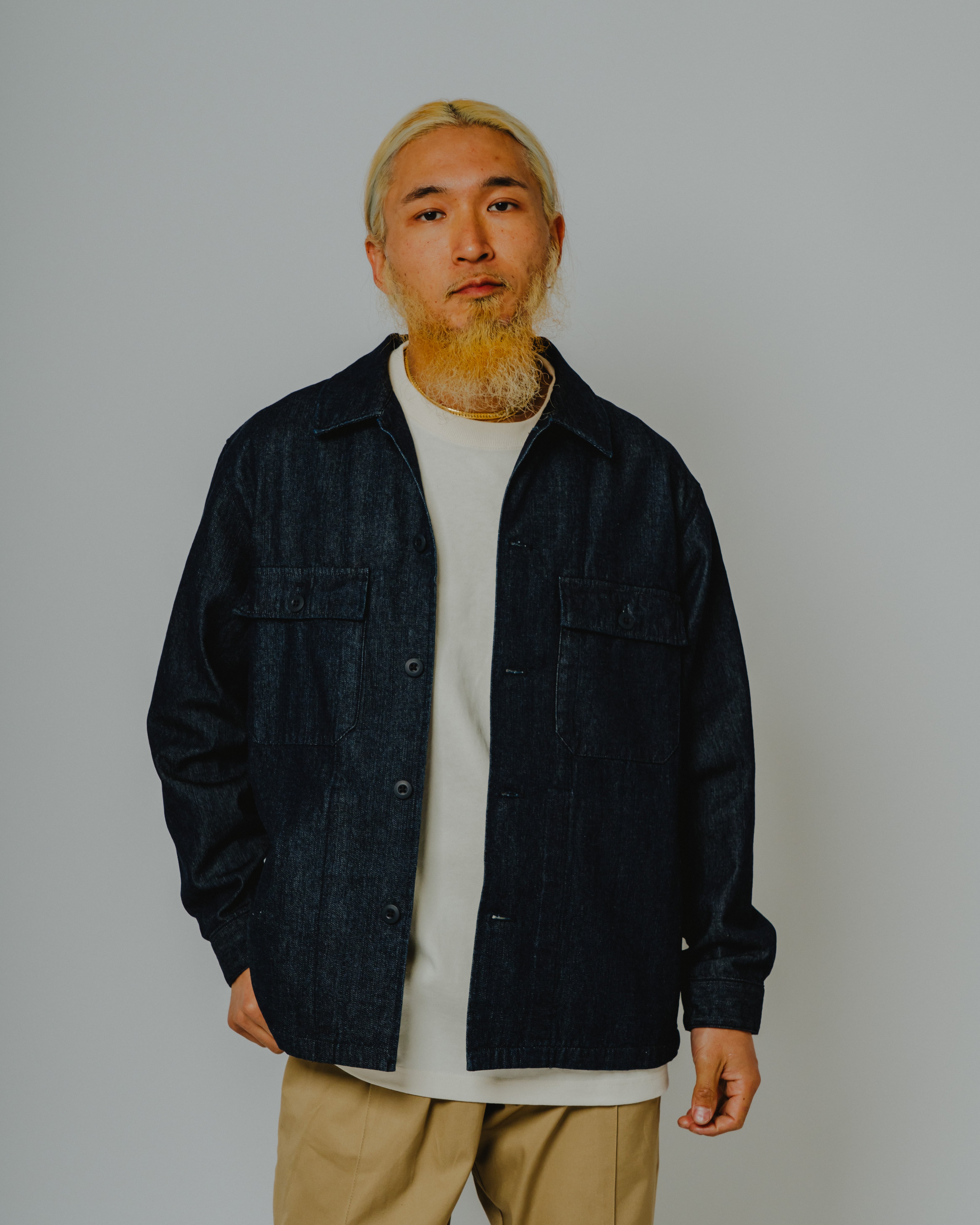 Japan Denim Coverall- 102616203 【Weblimited】 | 【BIG MIKE