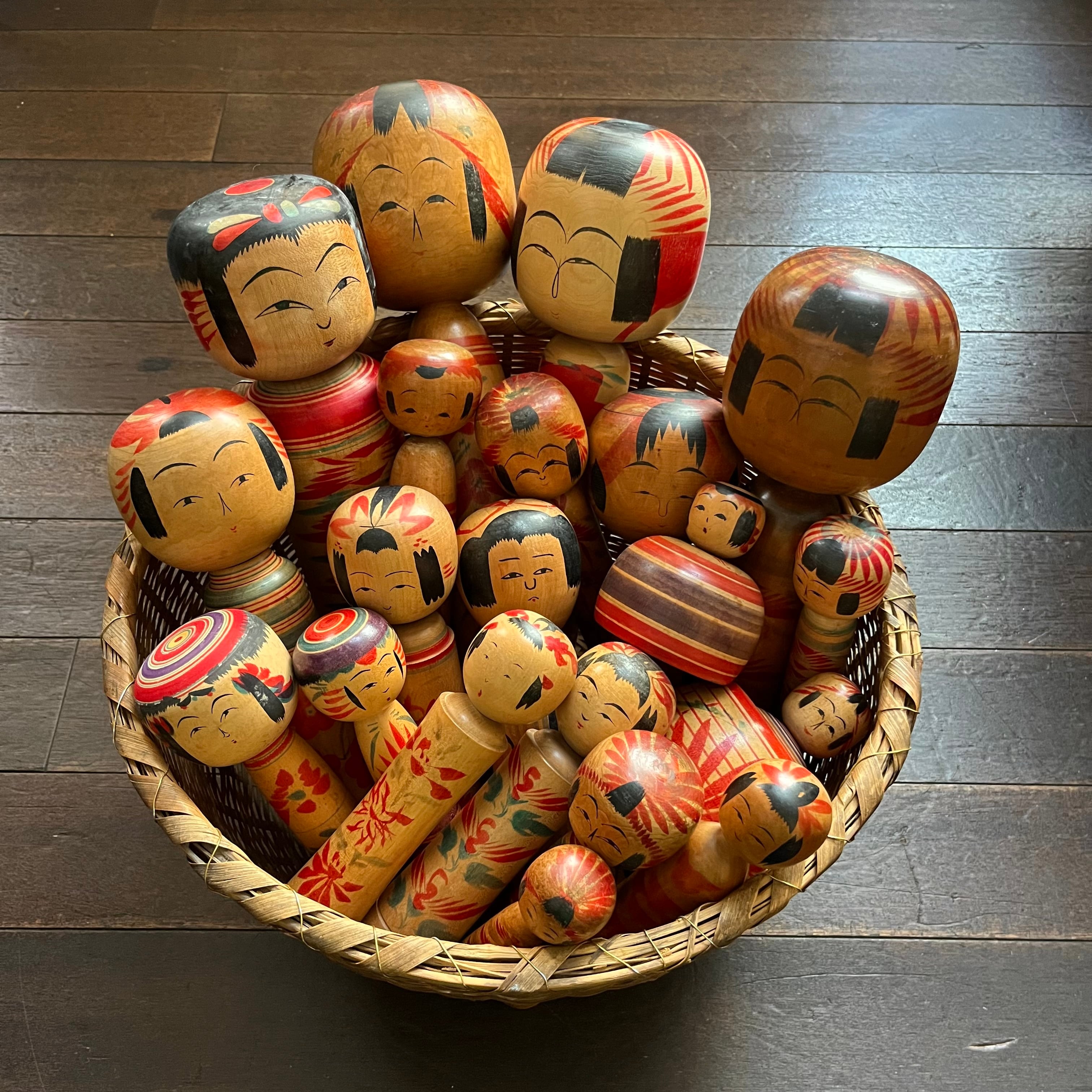 送料無料! ヴィンテージこけし福袋（三万円コース）