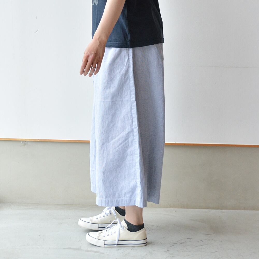 プリット prit コードレーンタックガウチョパンツ(P72128)ベージュ【レターパックプラス可】