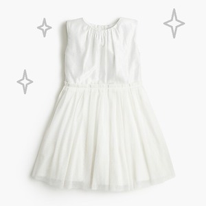 【ジェイクルー】女の子のチュールスカートのドレス