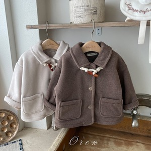 【即納】Lyon double-sided fleece jumper / oren
