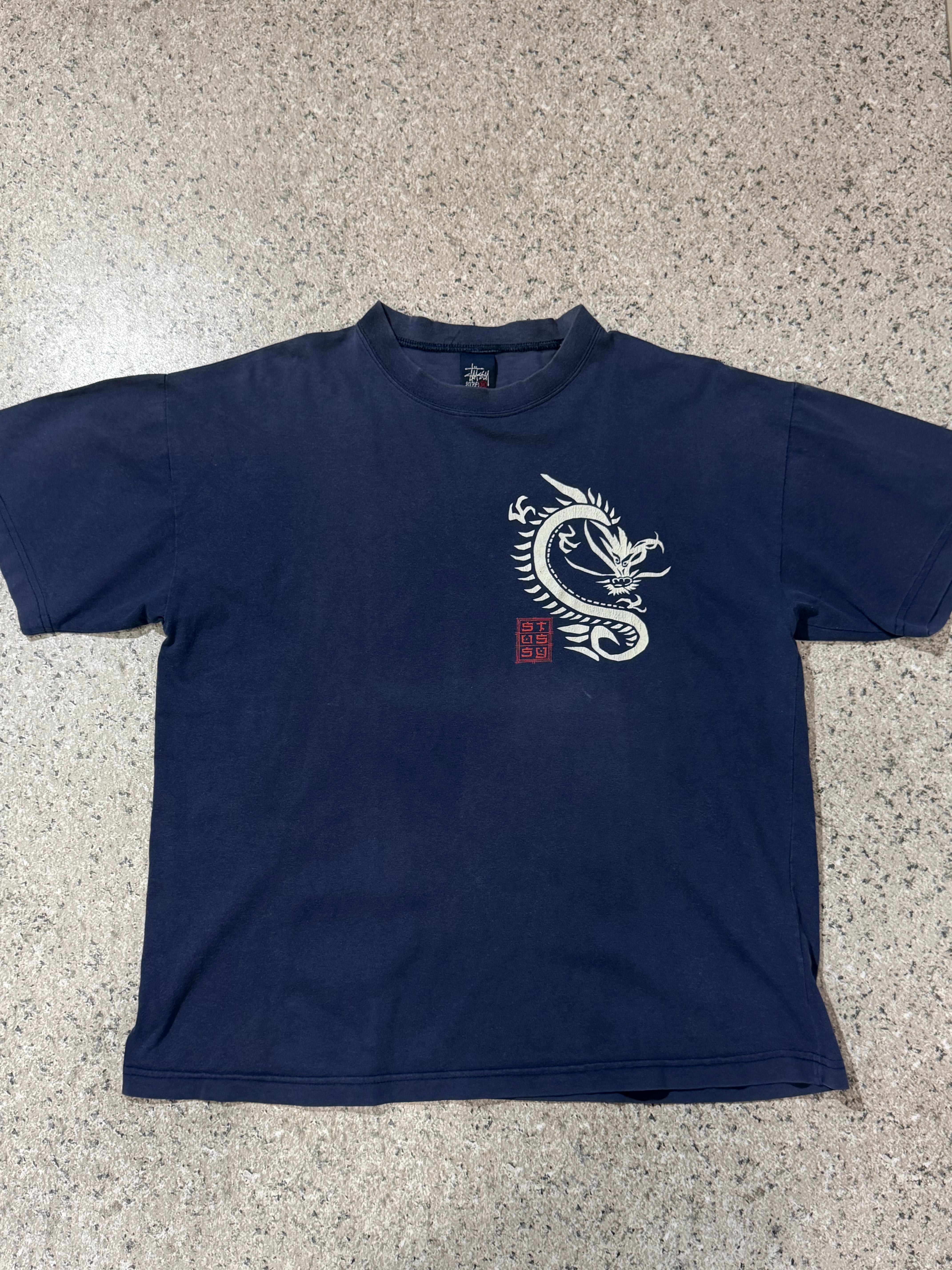 ラ*ミ様 新品未使用goodenough グッドイナフfragmentフラグメン GOODENOUGH × FRAGMENT DESIGN QUARTER EDITION TEE/グッドイナフ