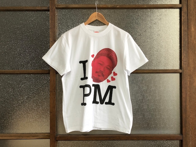 "POP UP Ver"  I LOVE PM TEE ”マグフォリア公認ブー○Tシャツ”  (PxMA WHITE-PUMx BLACK-TAKAYA'S RED)