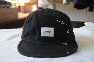 WTAPS クロスボーンキャップ