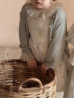 送料無料【即納】Sweet Knit Cardigan (90-130) /aiai