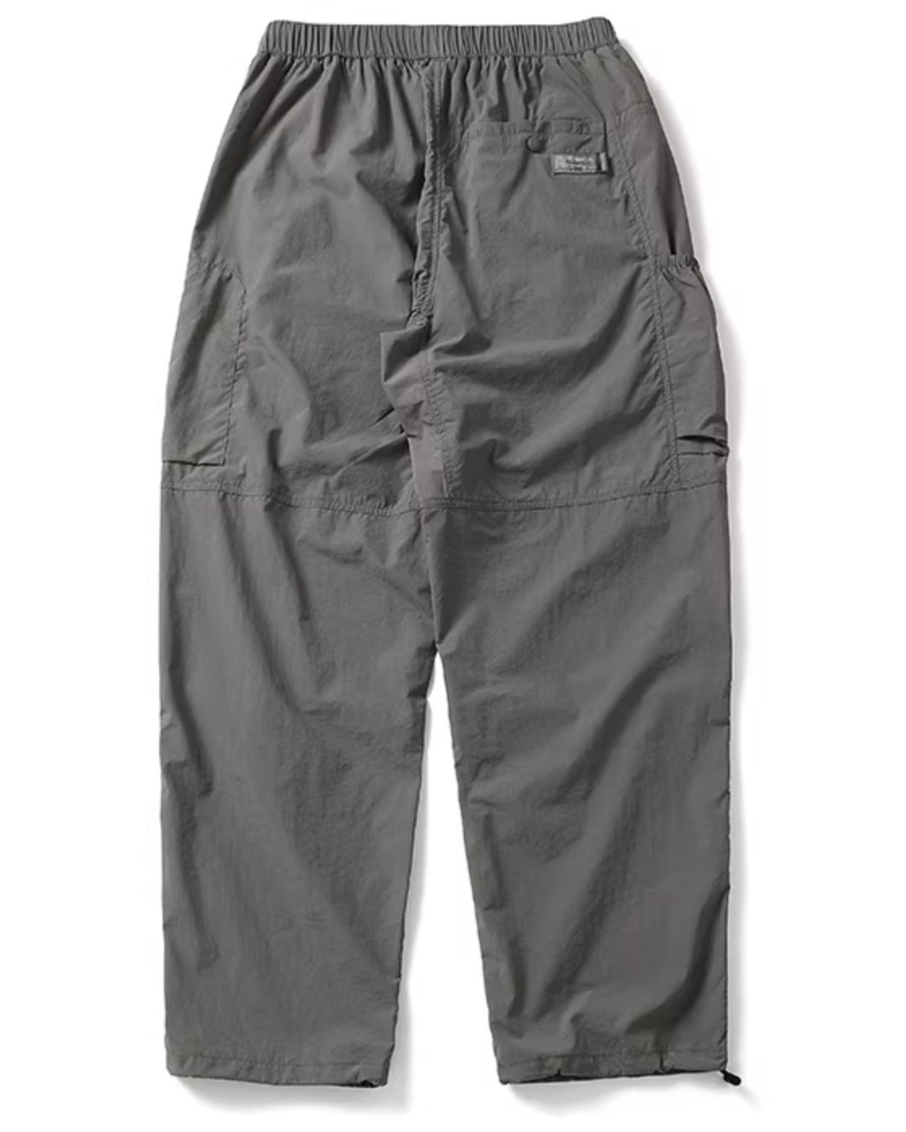 ドローストリングストレートカーゴパンツ　S0358