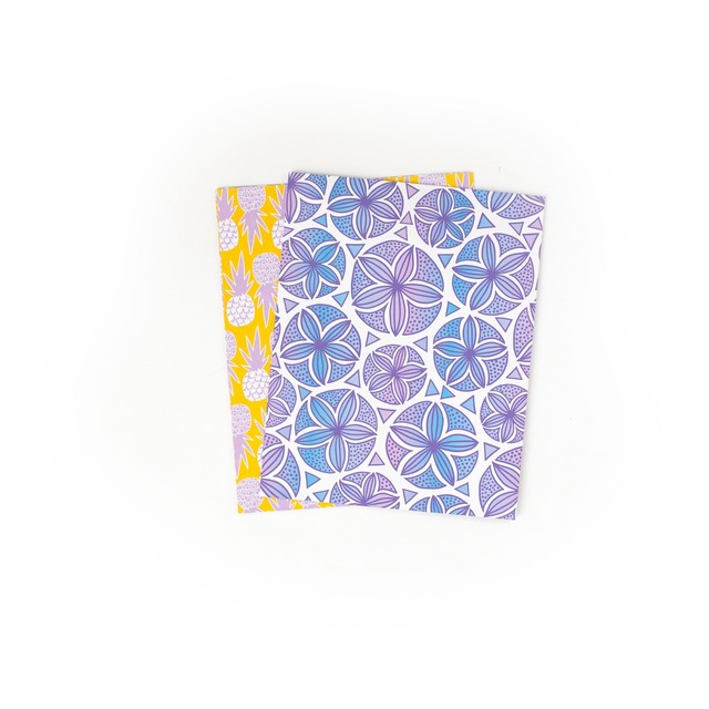 【ラッピリー】スカシカシパン・フィエスタパイナップル  / ラッピングペーパー