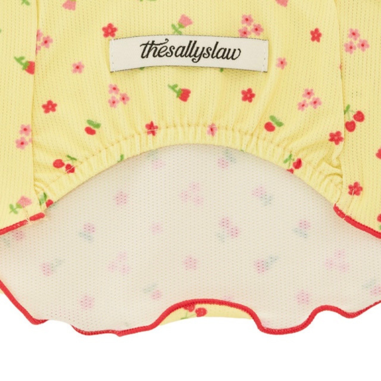 【予約】[ thesallyslaw ] Dewy Cooling Top｜Lemon Floral - 11