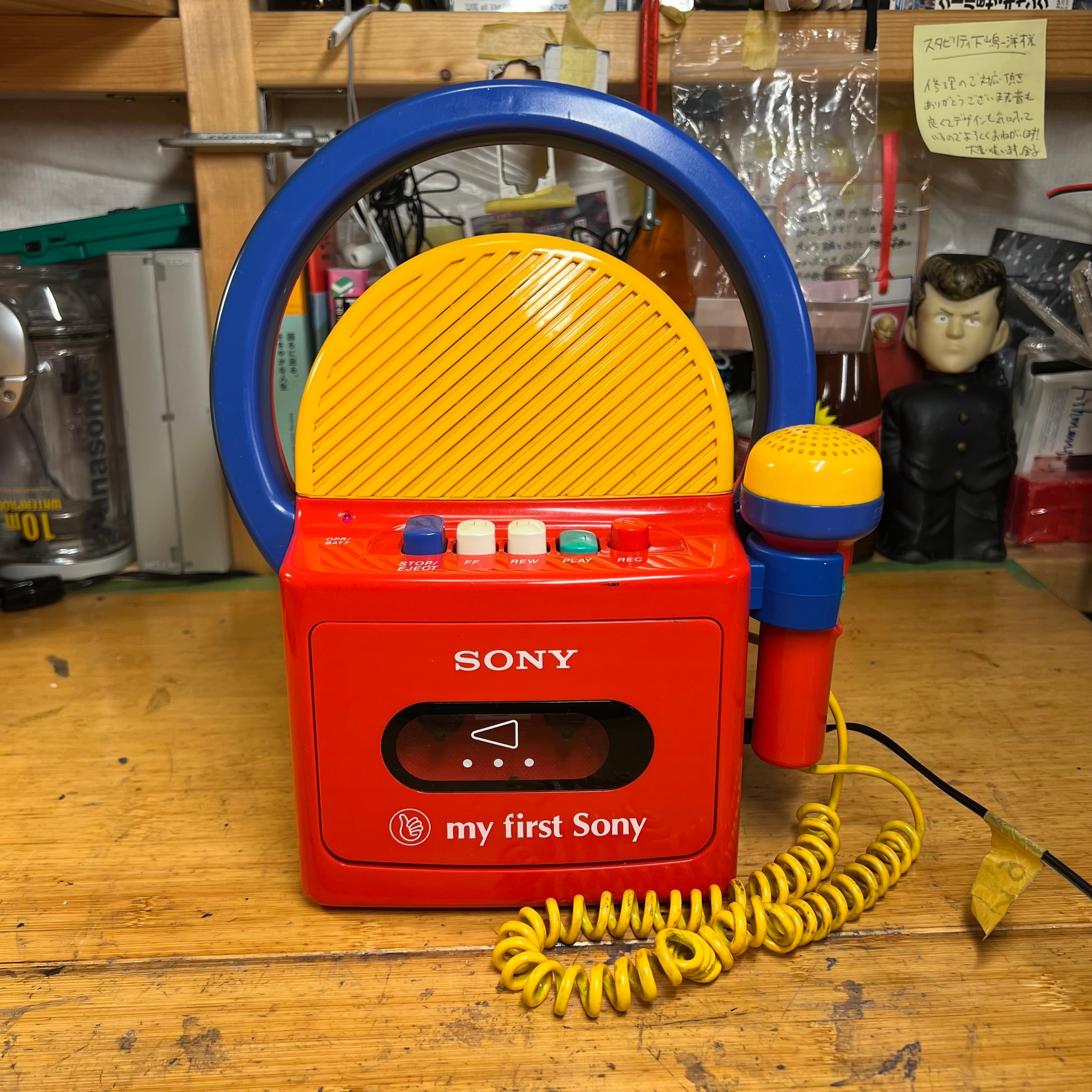 美メンテ済可動品]ソニー カセットウォークマン WM-EQ2 | stability
