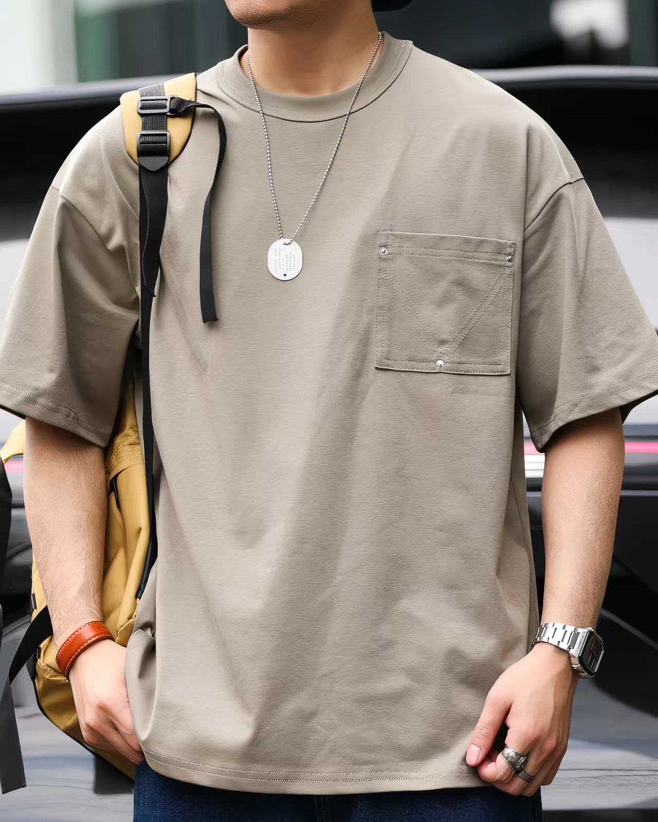 Urban Loose Fit T-Shirt  K0366