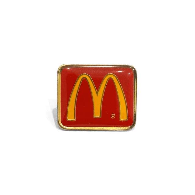 McDonald's Box golden arch pins