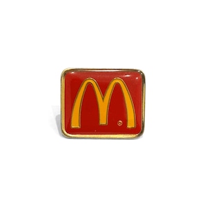 McDonald's Box golden arch pins