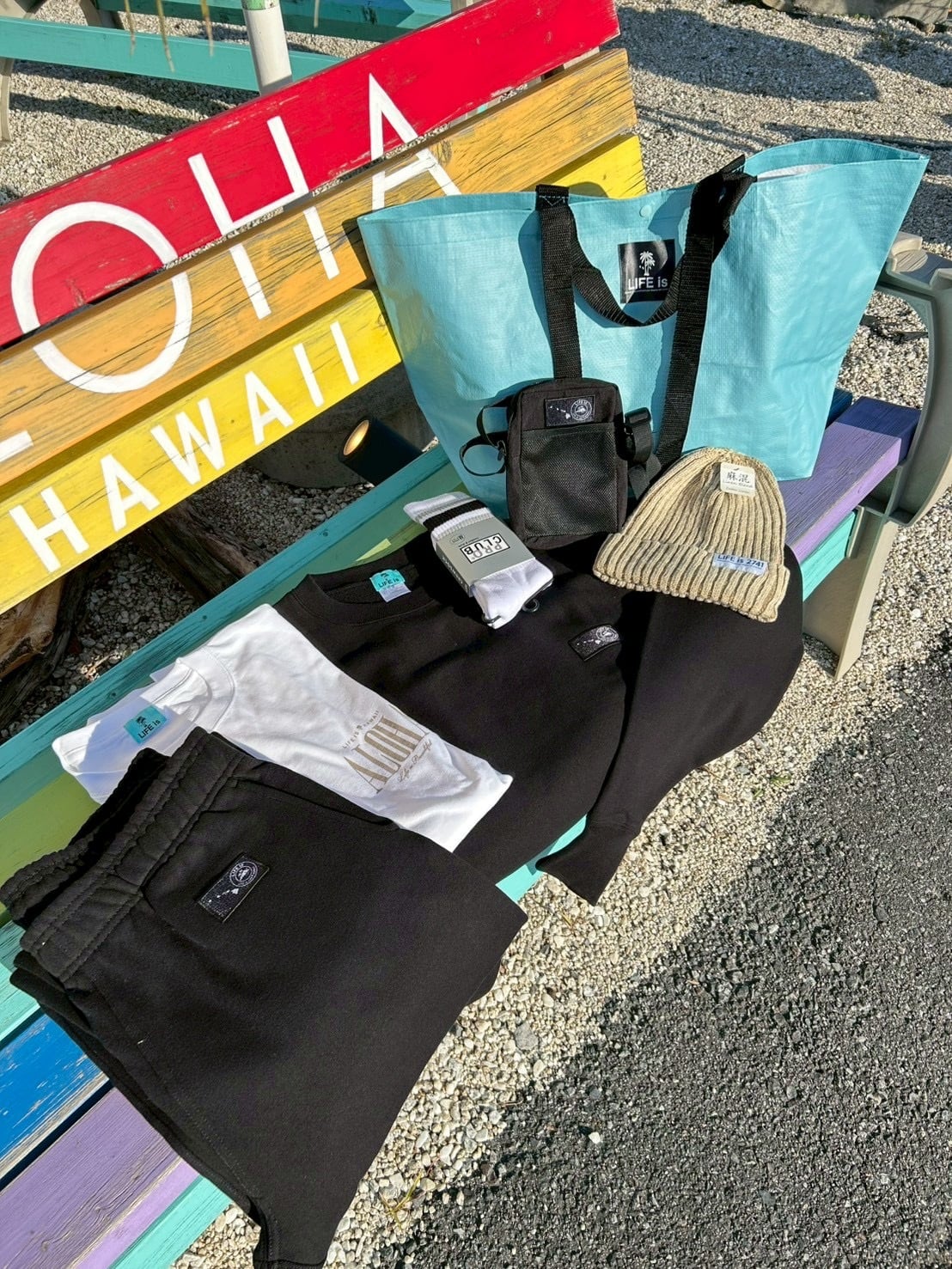 少量再販！LIFE is 【2026men's福袋】 (￥45,000～￥50,000相当)￥18,000