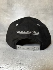 Michell＆Ness/ミッチェル＆ネス 　NBA シカゴ・ブルズ デイ 5  スナップバック・デニムキャップ