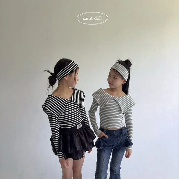 予約】saintdoll フリル 2段 セイントドール 韓国ブランド 韓国子供服