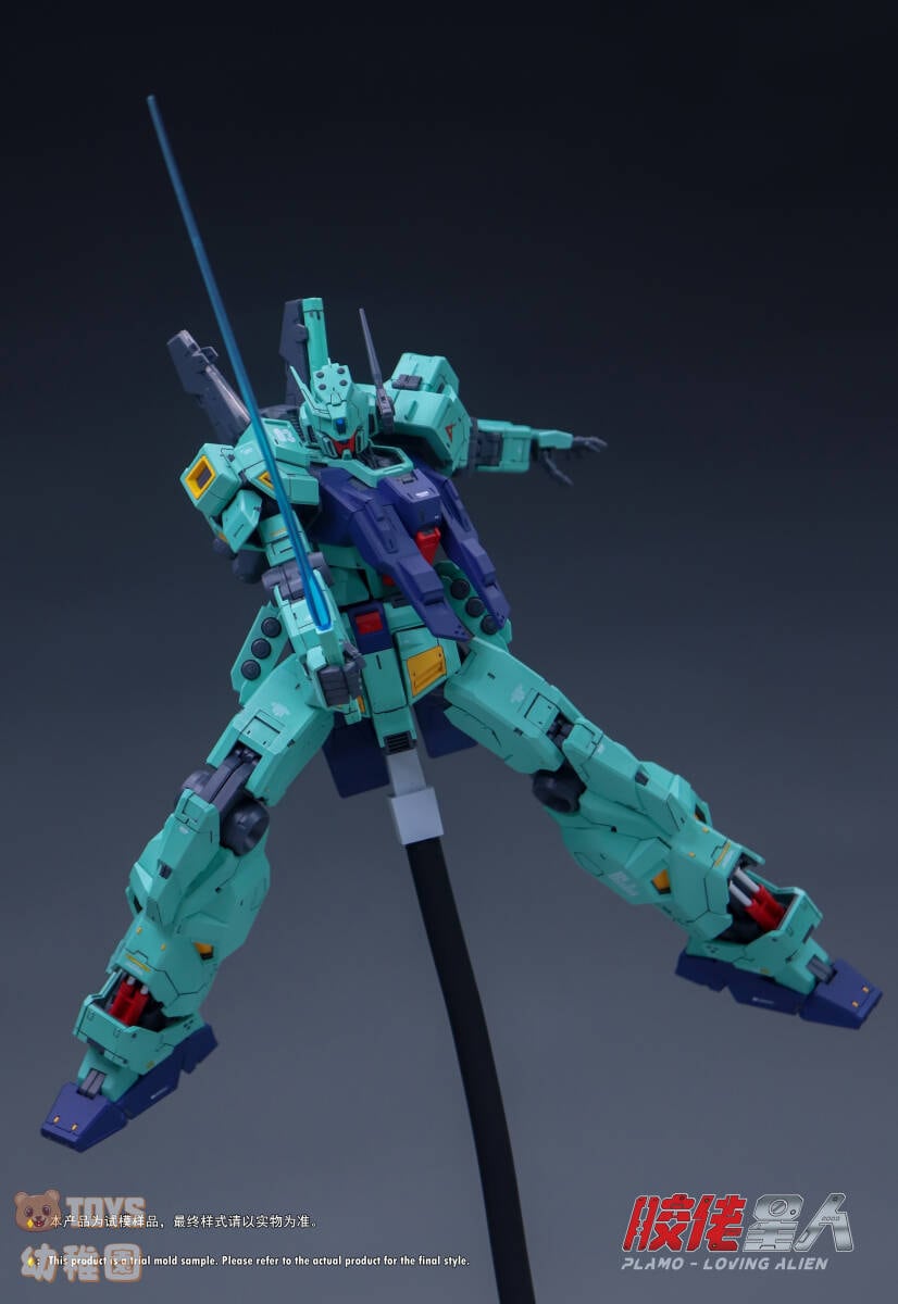 Plamo Loving Alien】1/100 MG RGM-88X JIEDA ジェダ エース専用機 未