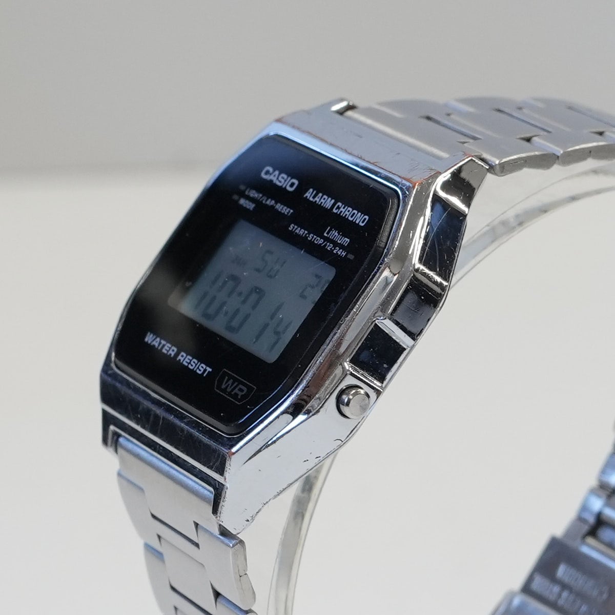 CASIO カシオ スタンダート チープカシオ 腕時計 USED美品 A158WEA-1JF