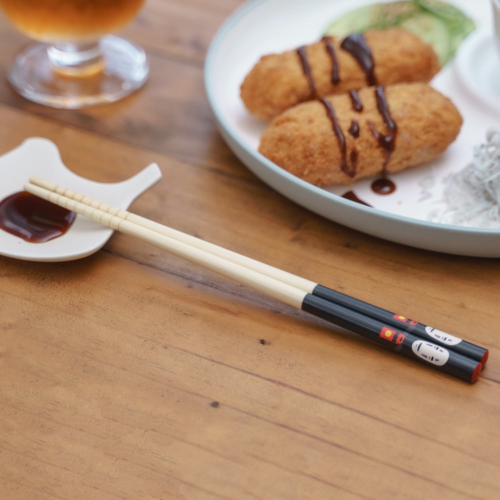 千と千尋の神隠し 天然竹箸 カオナシ（5859） | すすのこ商店
