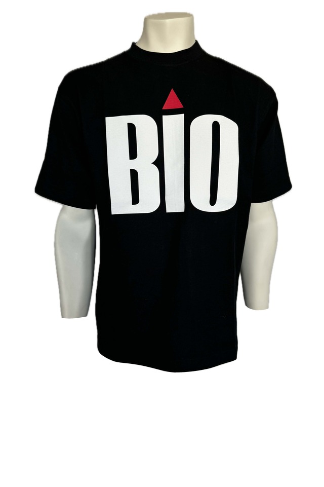 8oz T-shirt(BK)【BIO-T301】