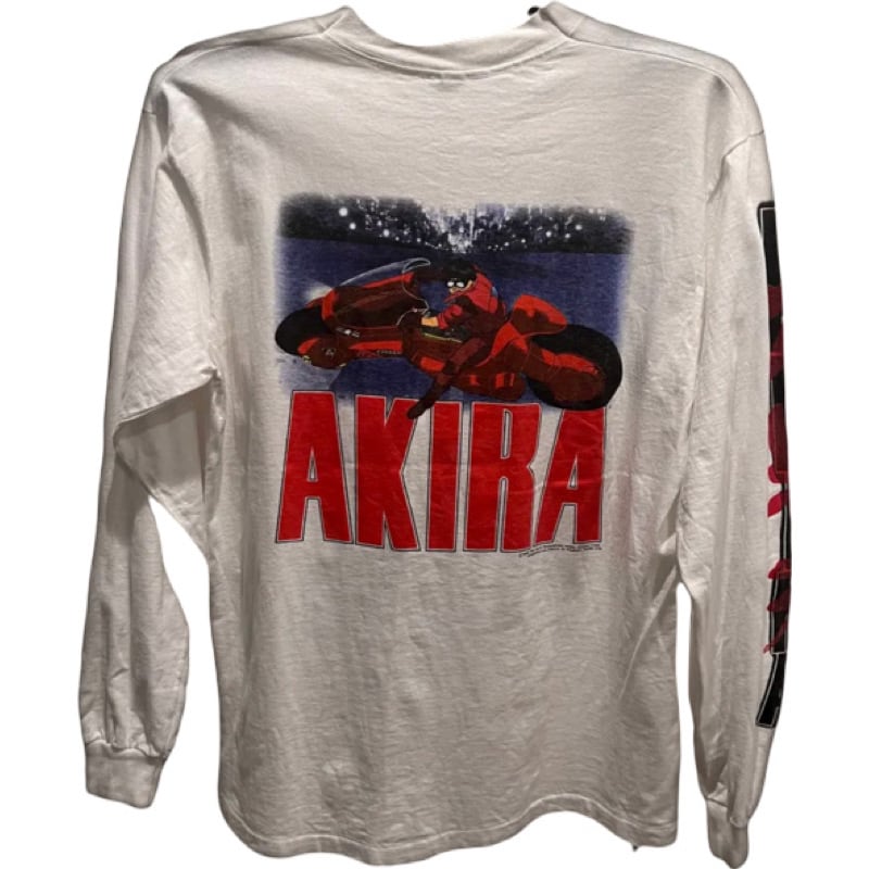 は自分にプチご褒美を AKIRA アキラ ロンT Tシャツ 激レア Tシャツ