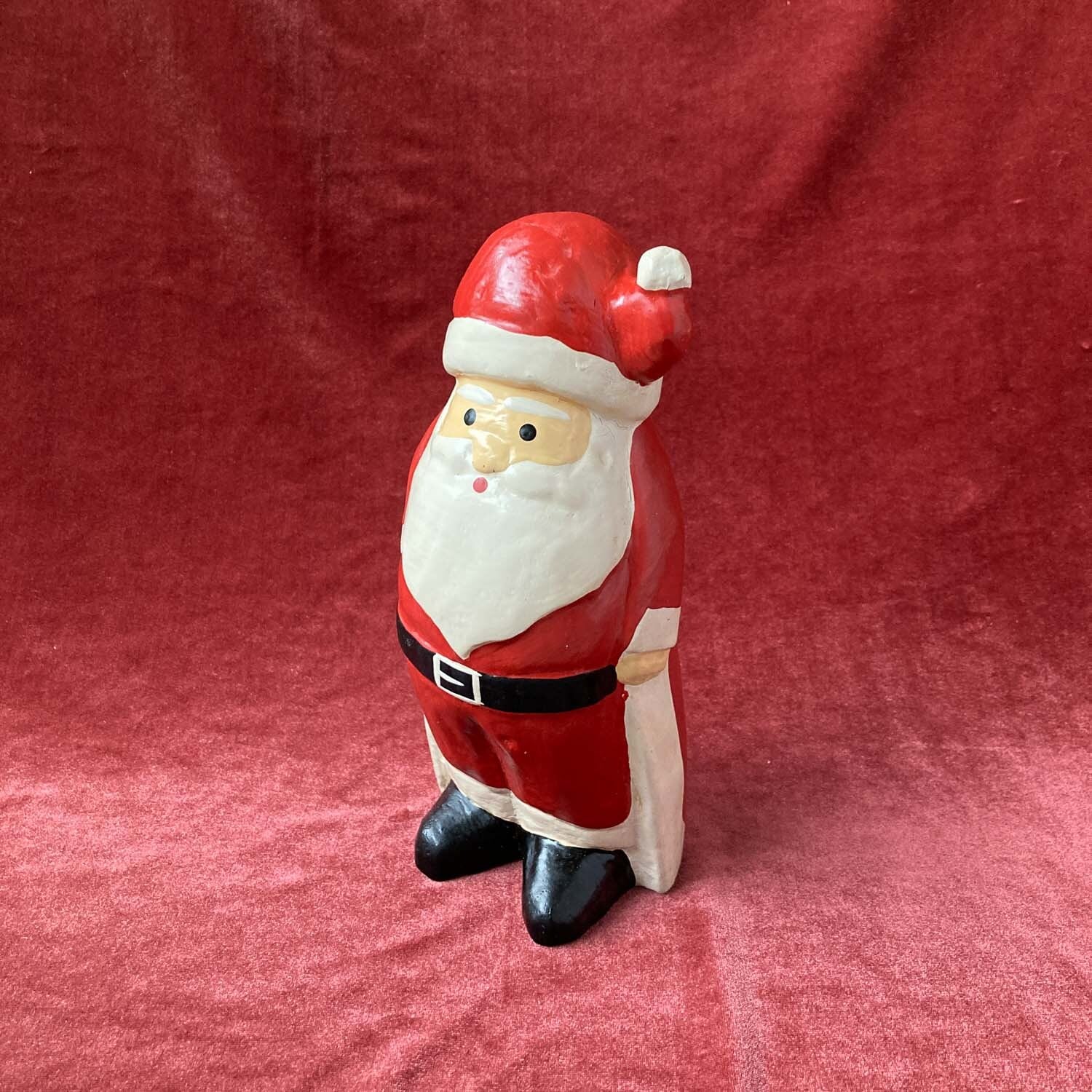直立サンタの置き物S（21cm） | Dua-アクセサリーパーツショップ